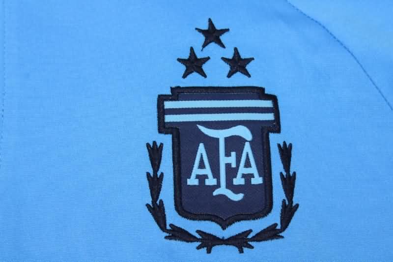 Argentina Soccer Tracksuit 05 Blue Replica 2022