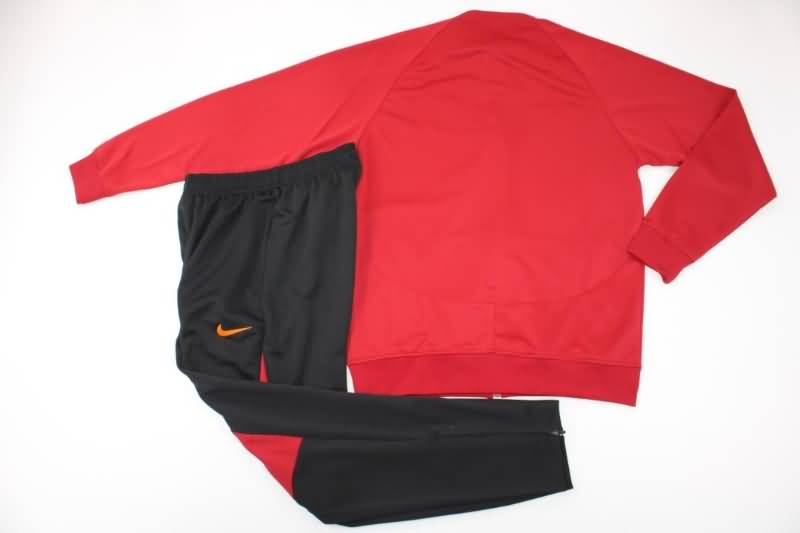 Atletico Madrid Soccer Tracksuit 04 Red Replica 22/23