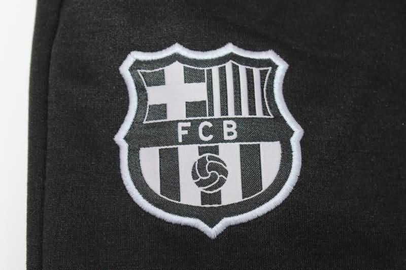 Barcelona Soccer Tracksuit 03 Black Replica 22/23