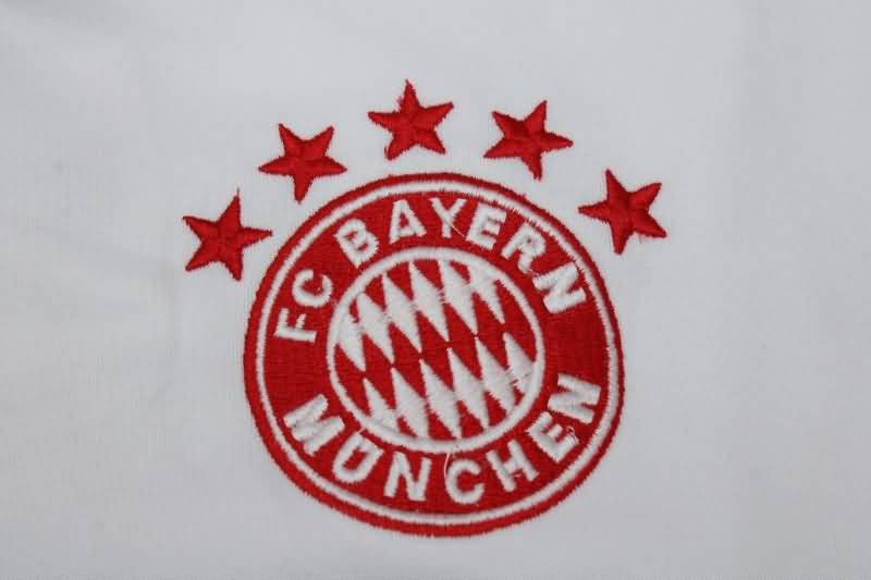 Bayern Munich Soccer Tracksuit 02 White Replica 22/23