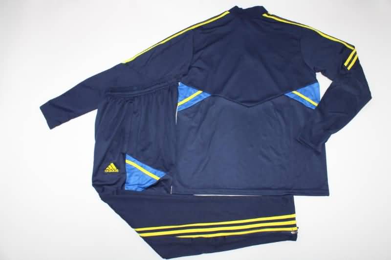 Boca Juniors Soccer Tracksuit Black Replica 2022