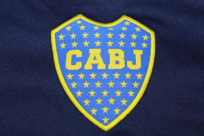 Boca Juniors Soccer Tracksuit Black Replica 2022