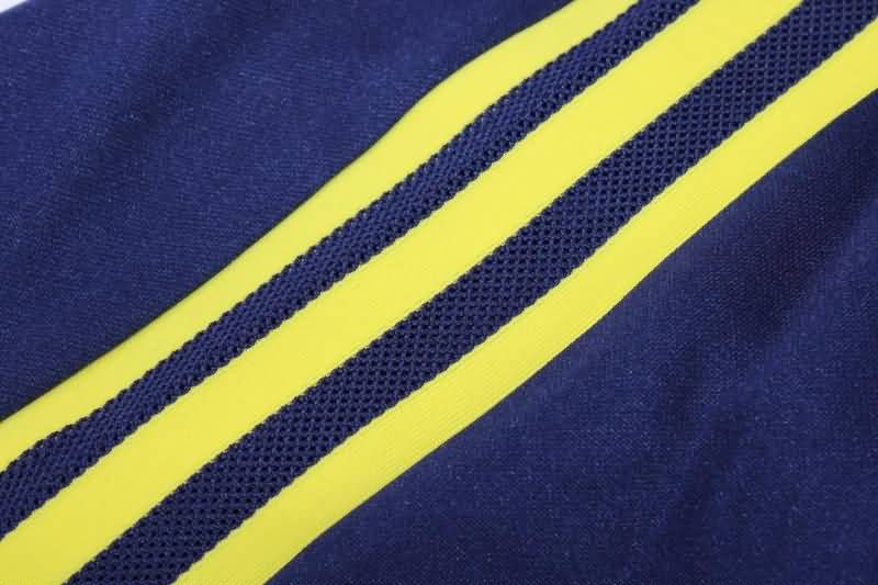 Boca Juniors Soccer Tracksuit Black Replica 2022