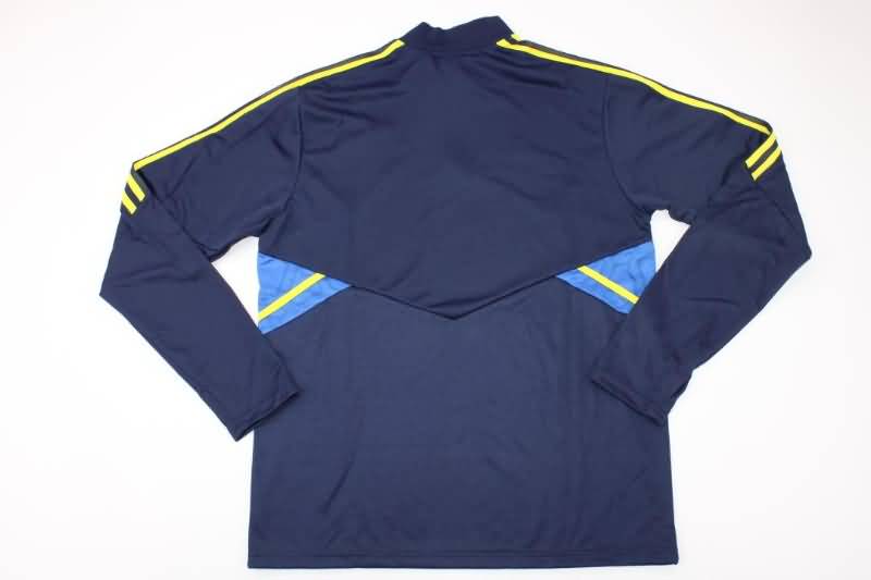 Boca Juniors Soccer Tracksuit Black Replica 2022