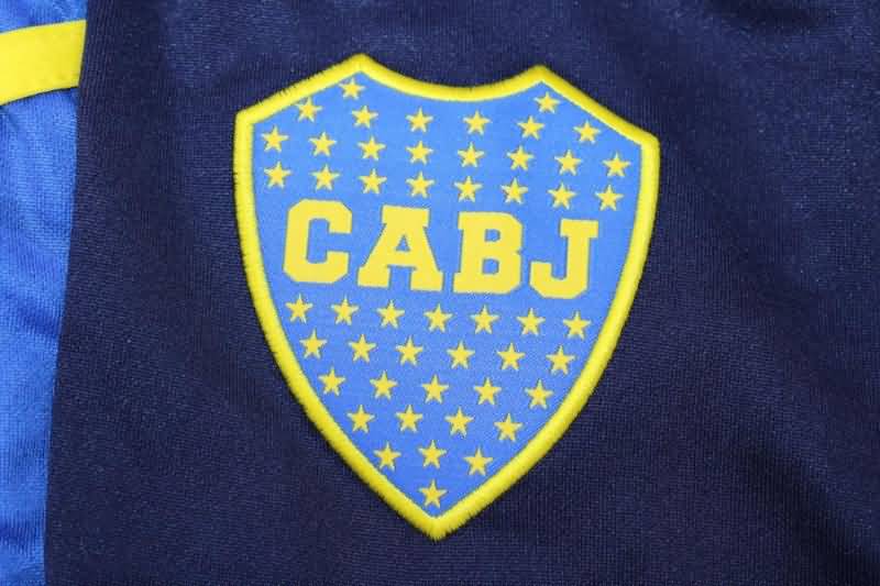 Boca Juniors Soccer Tracksuit Black Replica 2022