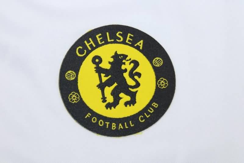 Chelsea Soccer Tracksuit White Replica 22/23
