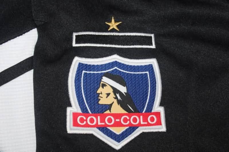 Colo Colo Soccer Tracksuit 02 Black Replica 2022