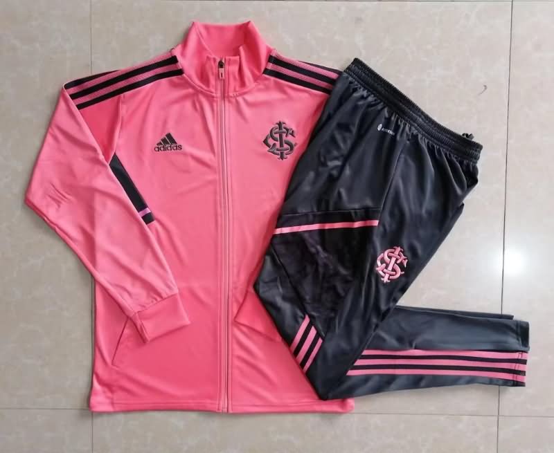 Flamengo Soccer Tracksuit Pink Replica 22/23