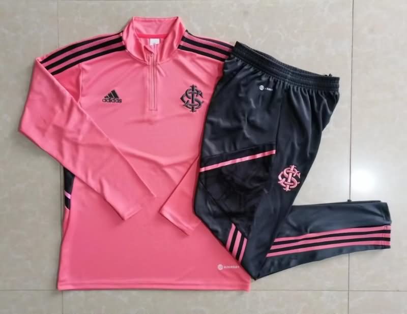 Flamengo Soccer Tracksuit 02 Pink Replica 22/23