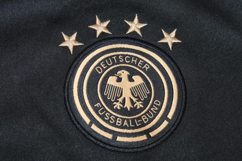 Germany Soccer Tracksuit Black Replica 2022