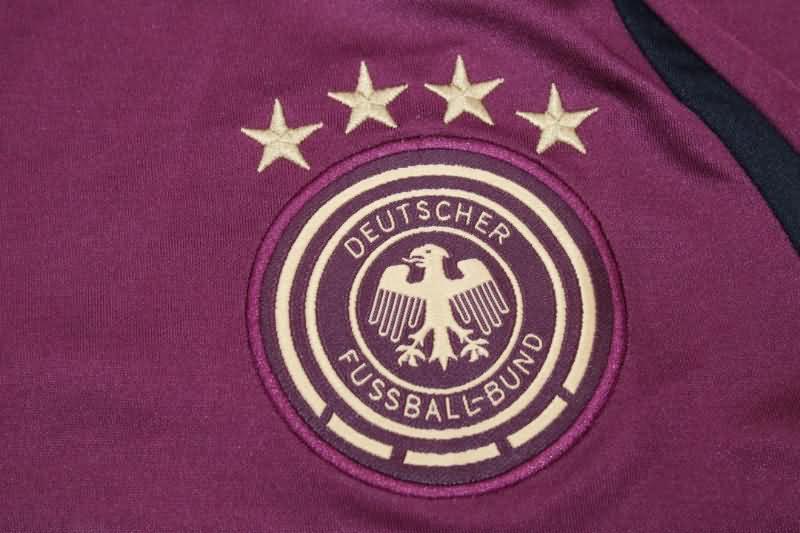 Germany Soccer Tracksuit Dark Red Replica 2022