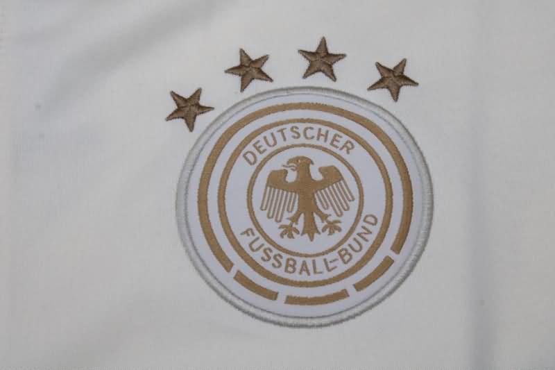 Germany Soccer Tracksuit 03 White Replica 2022