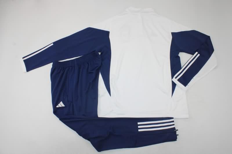 Italy Soccer Tracksuit 02 White Replica 2023