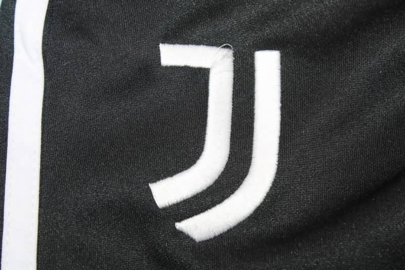 Juventus Soccer Tracksuit 03 Black Replica 22/23