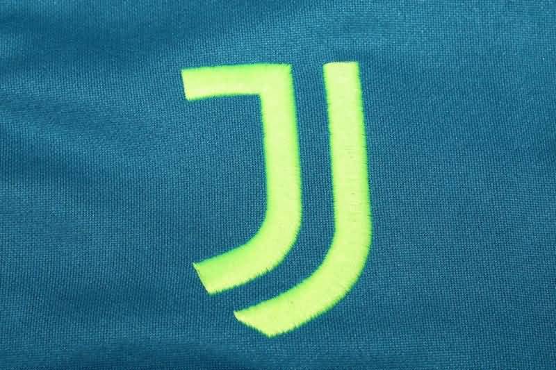 Juventus Soccer Tracksuit 02 Green Replica 22/23