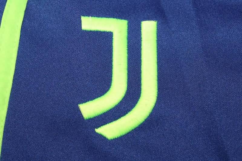 Juventus Soccer Tracksuit 02 Green Replica 22/23