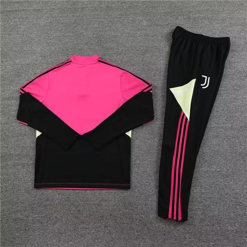 Juventus Soccer Tracksuit Pink Replica 22/23