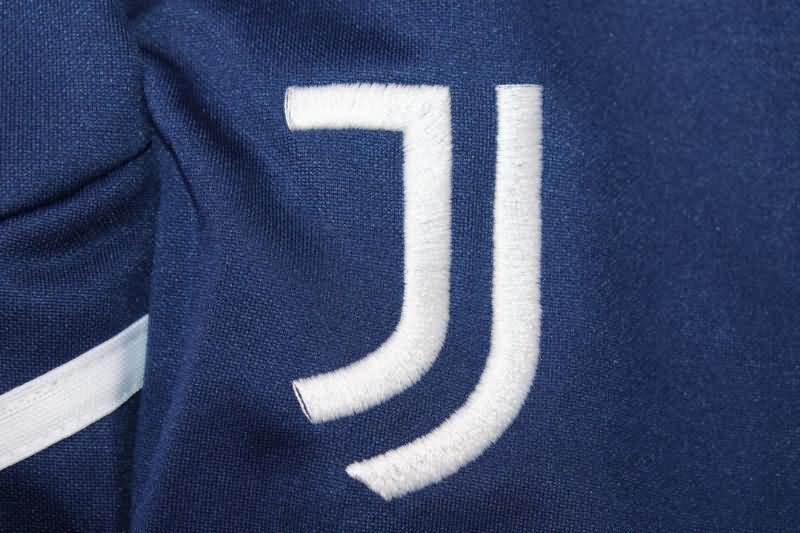 Juventus Soccer Tracksuit Red Black Replica 22/23