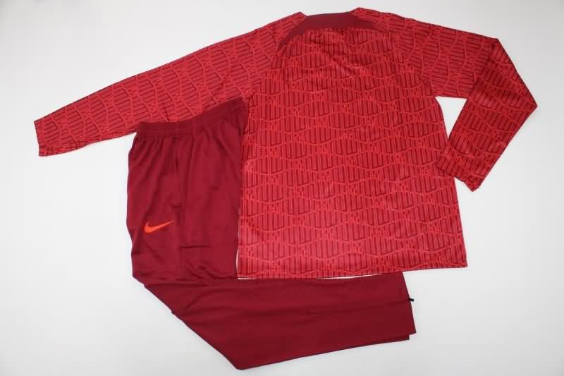 Liverpool Soccer Tracksuit 04 Red Replica 22/23