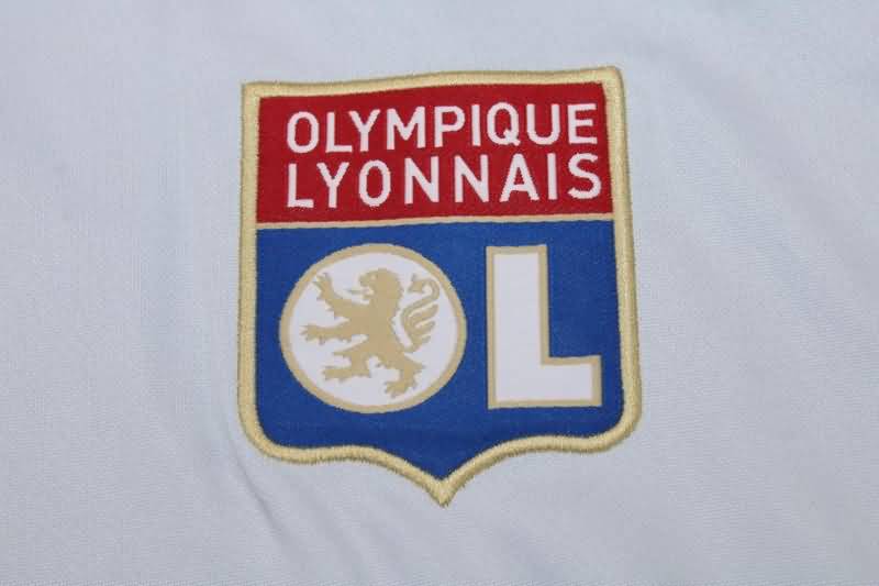 Lyon Soccer Tracksuit White Replica 22/23