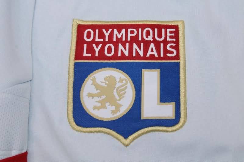 Lyon Soccer Tracksuit White Replica 22/23