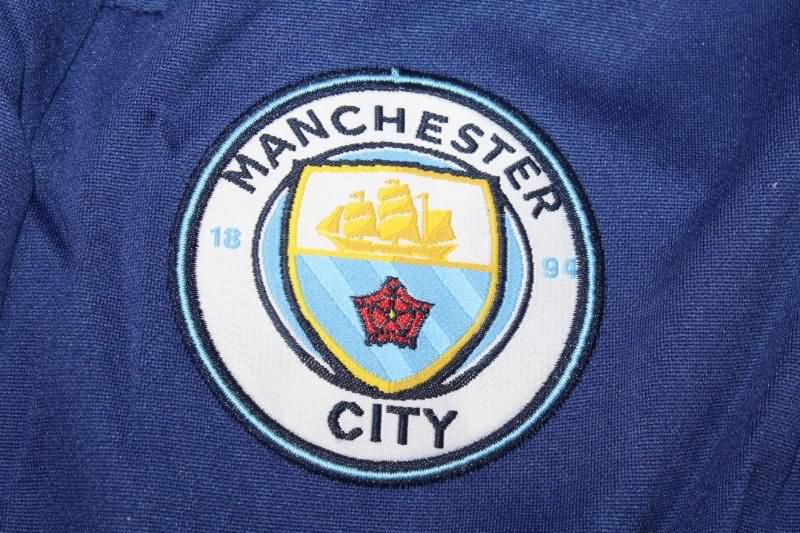 Manchester City Soccer Tracksuit Blue Replica 22/23