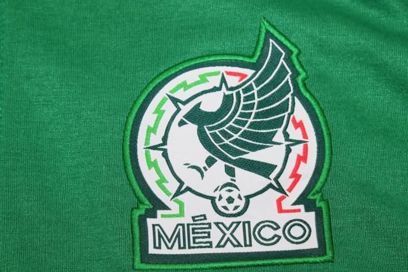Mexico Soccer Tracksuit 04 Green Replica 2022