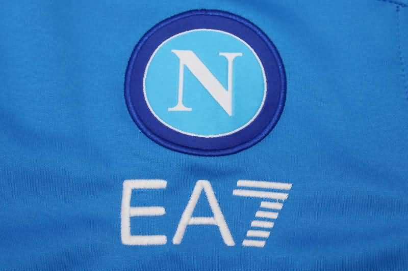 Napoli Soccer Tracksuit Blue Replica 22/23
