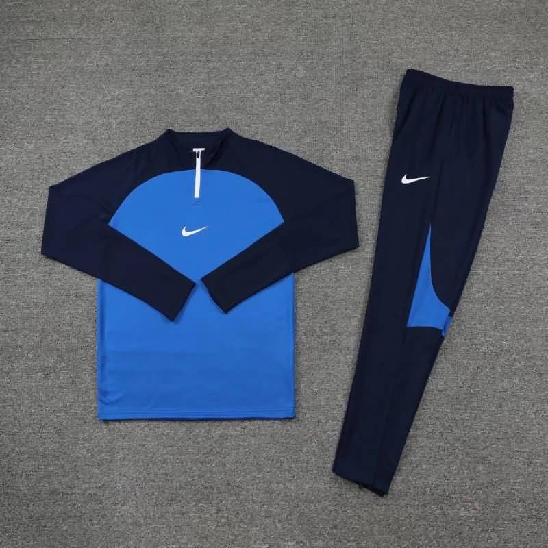 Nike Soccer Tracksuit 03 Blue Replica 22/23