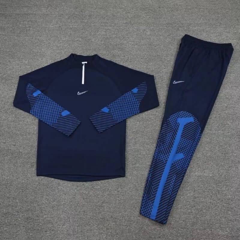 Nike Soccer Tracksuit Dark Blue Replica 22/23