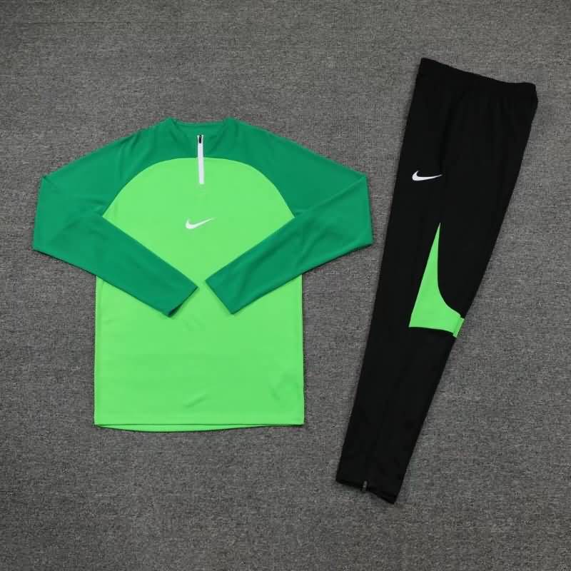 Nike Soccer Tracksuit 02 Green Replica 22/23