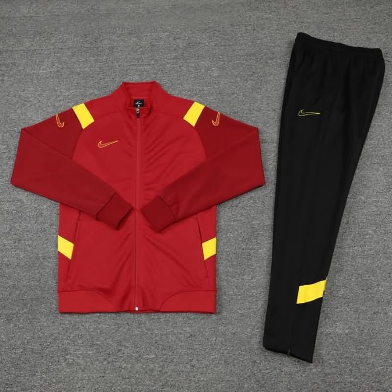 Nike Soccer Tracksuit 02 Red Replica 22/23
