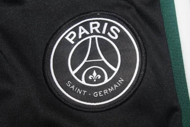 Paris St German Soccer Tracksuit Black Replica 22/23