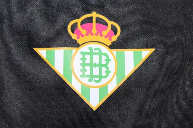 Real Betis Soccer Tracksuit Black Green Replica 22/23