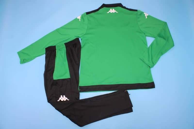 Real Betis Soccer Tracksuit Green Replica 22/23