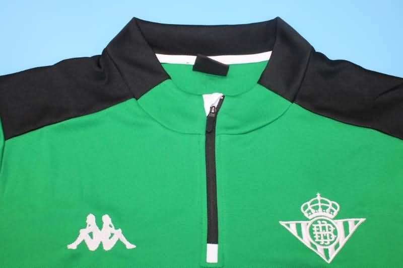 Real Betis Soccer Tracksuit Green Replica 22/23
