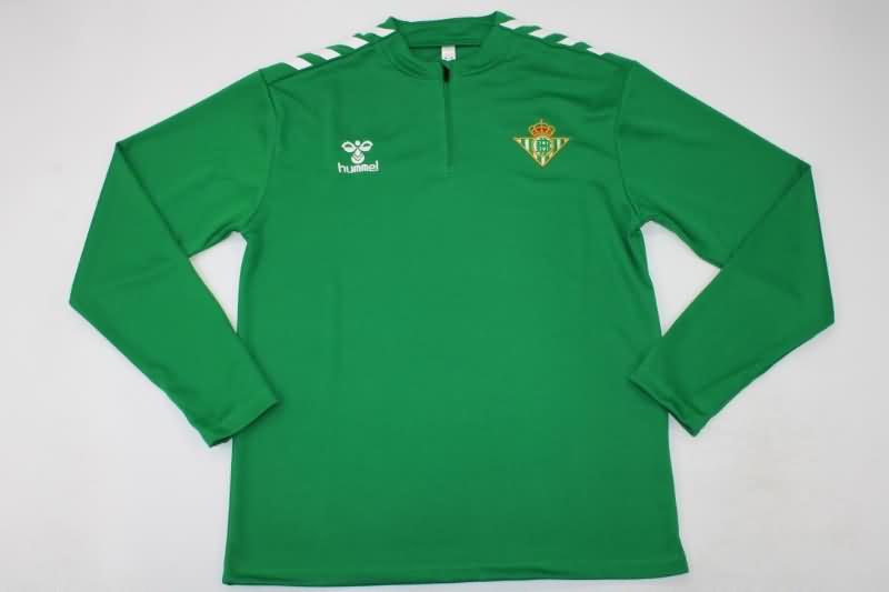 Real Betis Soccer Tracksuit 02 Green Replica 22/23