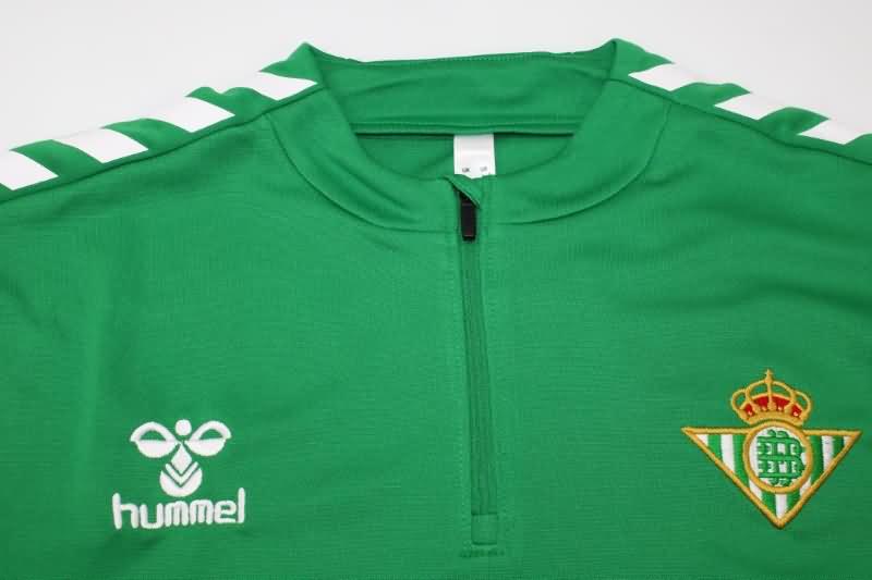 Real Betis Soccer Tracksuit 02 Green Replica 22/23