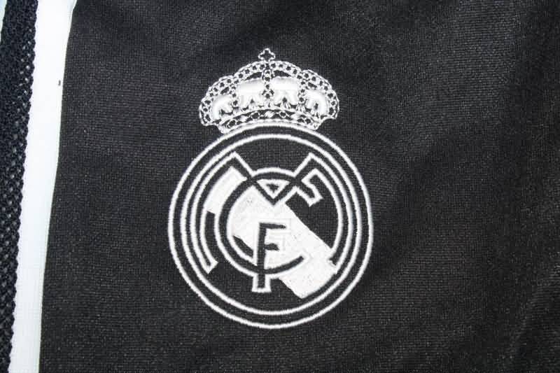 Real Madrid Soccer Tracksuit 03 Black Replica 22/23