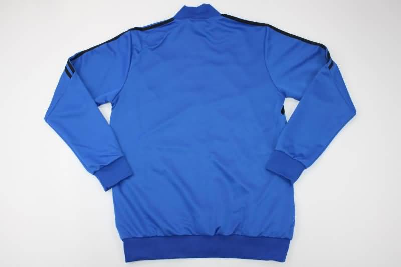 Real Madrid Soccer Tracksuit Blue Replica 22/23