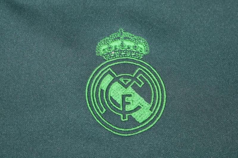 Real Madrid Soccer Tracksuit 02 Green Replica 22/23