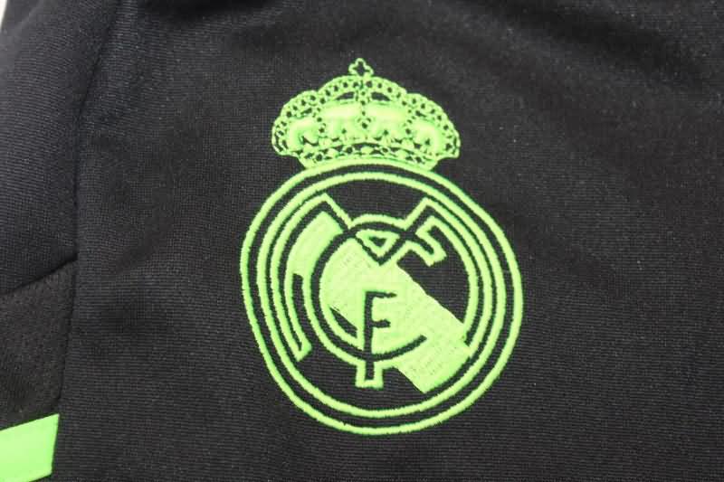 Real Madrid Soccer Tracksuit 03 Green Replica 22/23