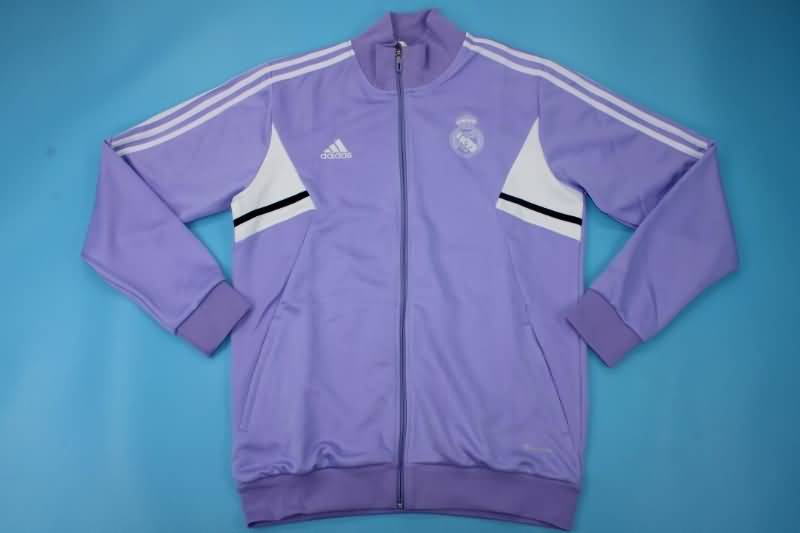 Real Madrid Soccer Tracksuit Purple Replica 22/23