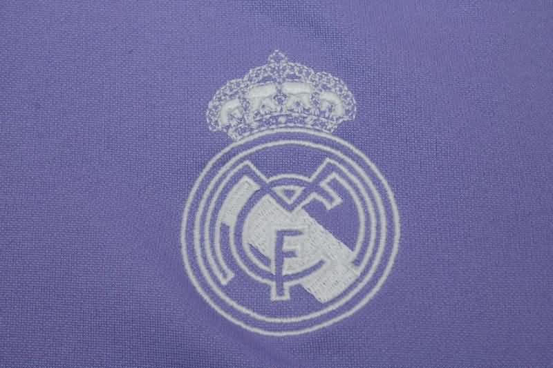 Real Madrid Soccer Tracksuit 03 Purple Replica 22/23