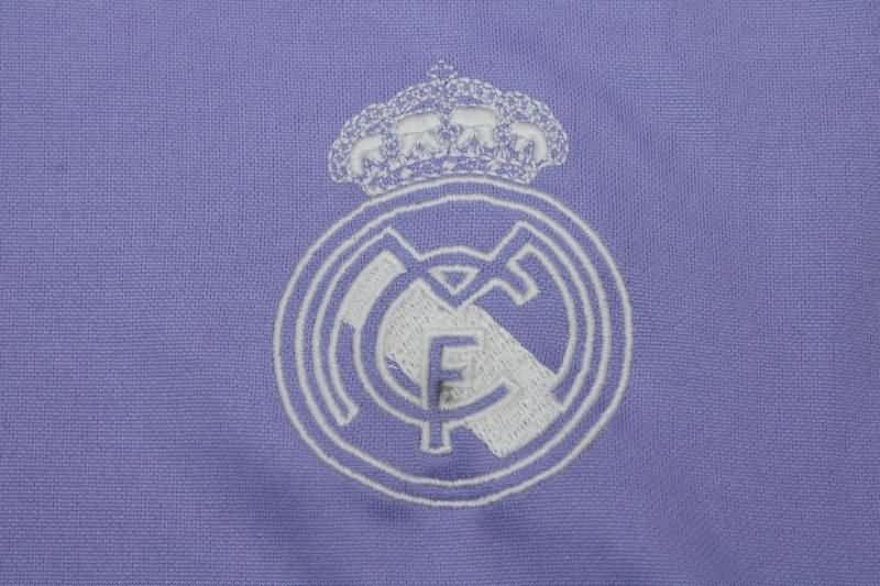 Real Madrid Soccer Tracksuit 04 Purple Replica 22/23