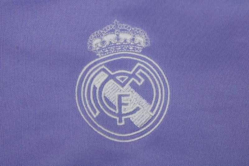 Real Madrid Soccer Tracksuit 05 Purple Replica 22/23