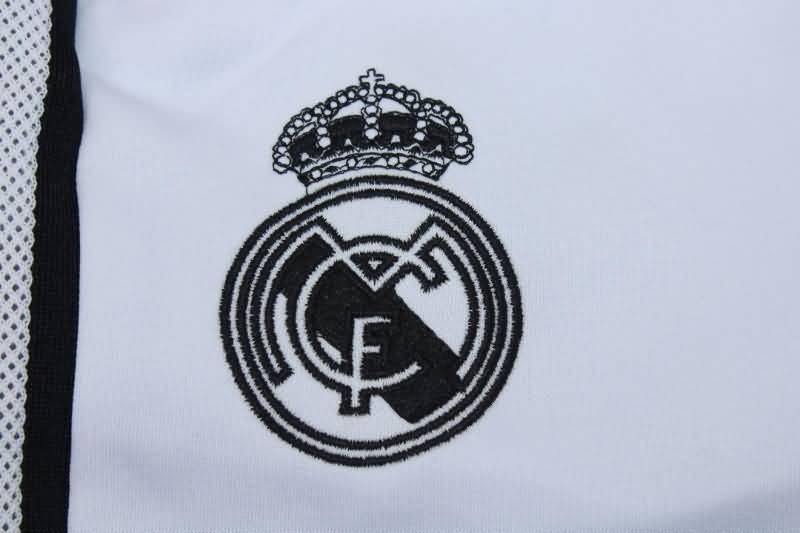 Real Madrid Soccer Tracksuit 02 White Replica 22/23
