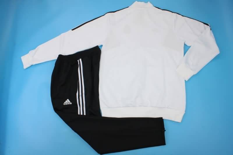 Real Madrid Soccer Tracksuit 04 White Replica 22/23