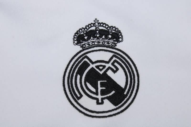 Real Madrid Soccer Tracksuit 04 White Replica 22/23