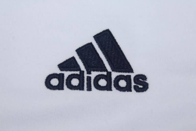 Real Madrid Soccer Tracksuit 05 White Replica 22/23